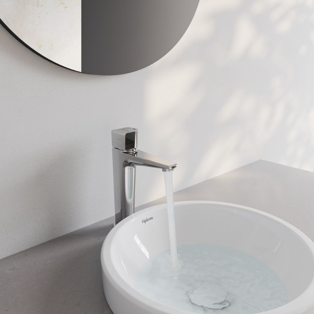 Vòi chậu lavabo nóng lạnh Viglacera VG136.1 - 10