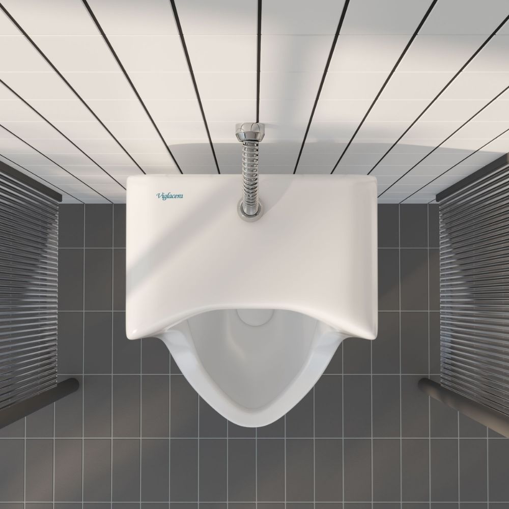 Bồn tiểu nam đặt sàn Viglacera BS604 - 4