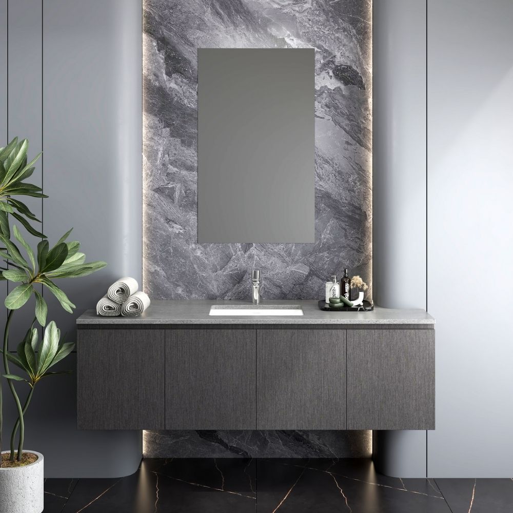 Chậu lavabo âm bàn Viglacera TS1 - 6