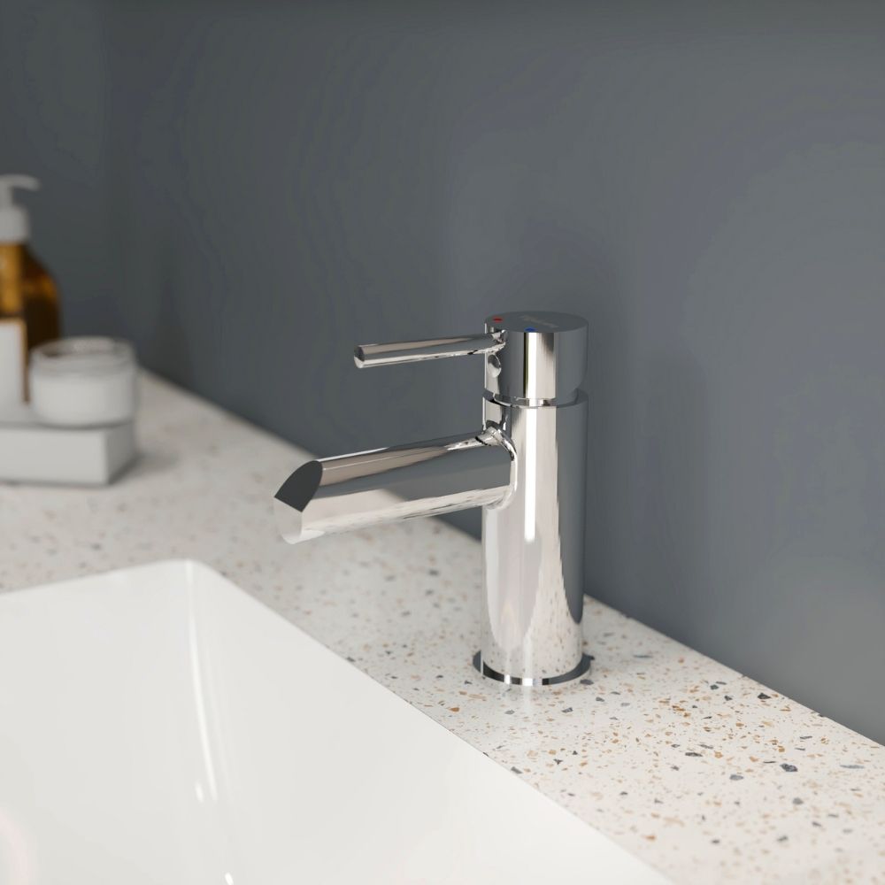 Vòi chậu lavabo nóng lạnh Viglacera VG141 - 16