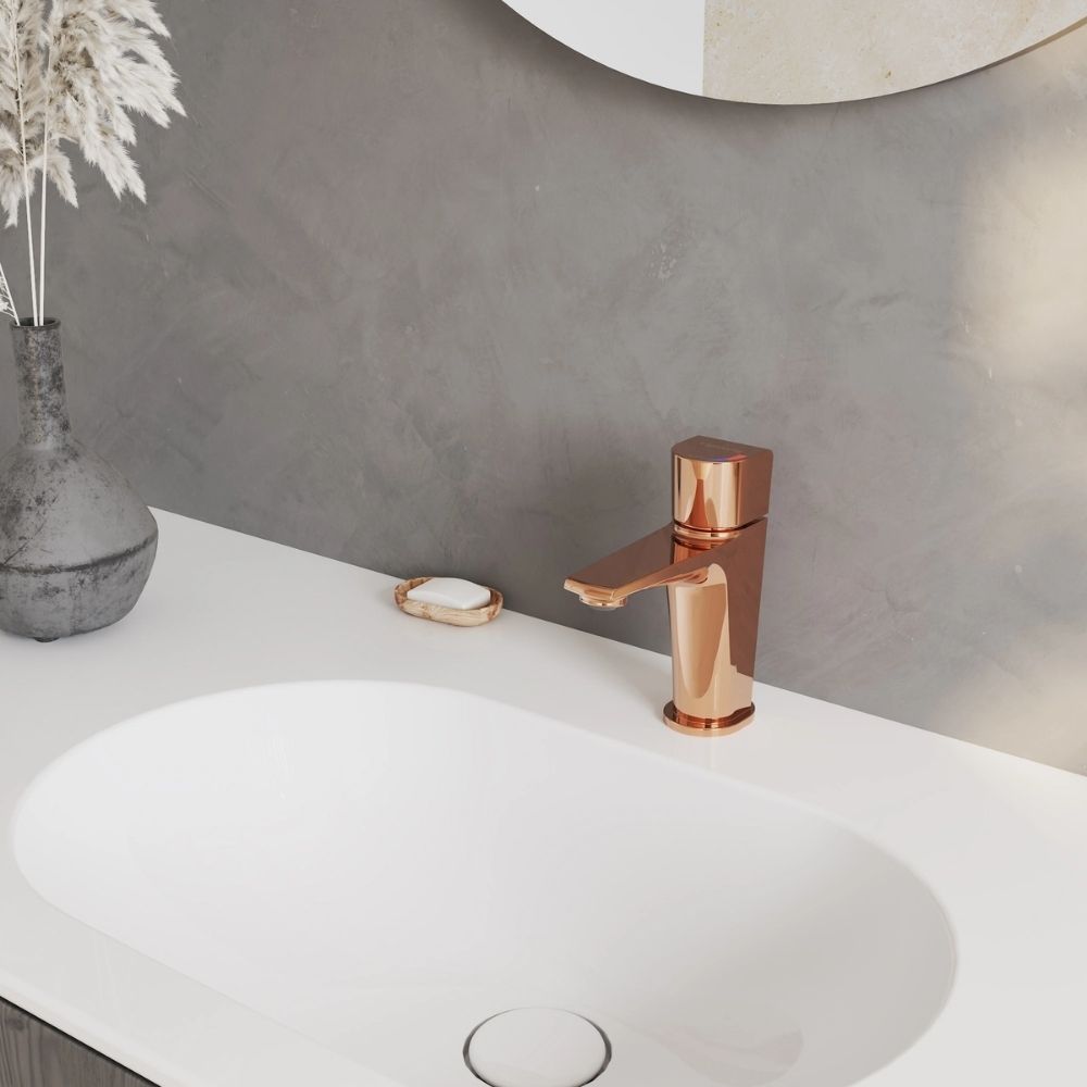 Vòi chậu lavabo nóng lạnh Viglacera VG136 - 17