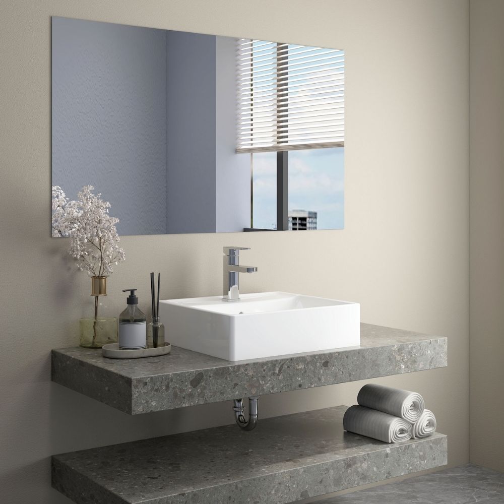 Vòi chậu lavabo nóng lạnh Viglacera VG112 - 10