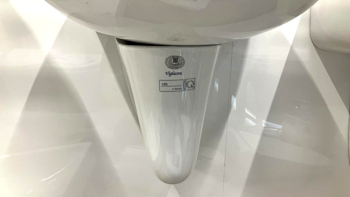 Chân chậu lavabo lửng Viglacera VI5-CHAN - 4