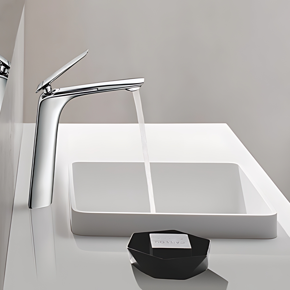Vòi chậu lavabo nóng lạnh Viglacera Platinum P.52.321 - 10