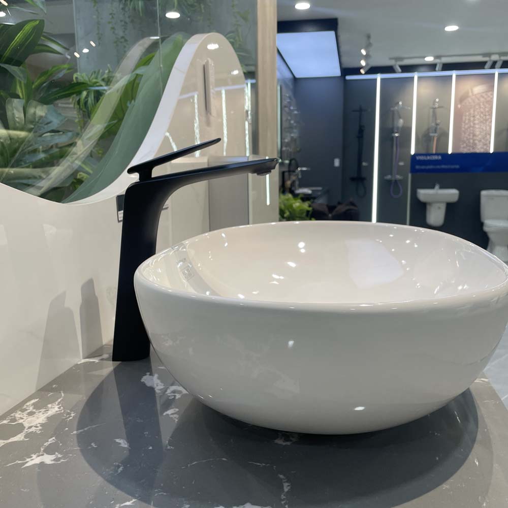 Vòi chậu lavabo nóng lạnh Viglacera Platinum P.52.326 - 7