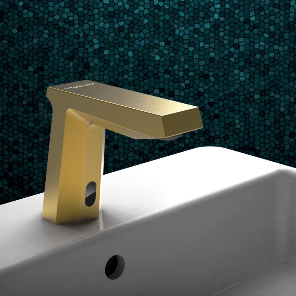 Vòi chậu lavabo cảm ứng nước lạnh Viglacera VG1028 - 6