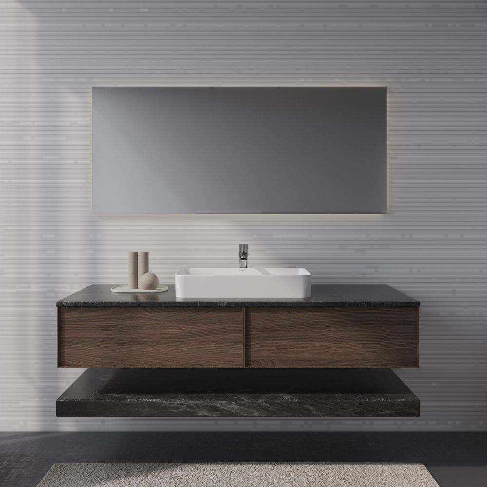 Chậu lavabo đặt bàn Viglacera CM01 - 9