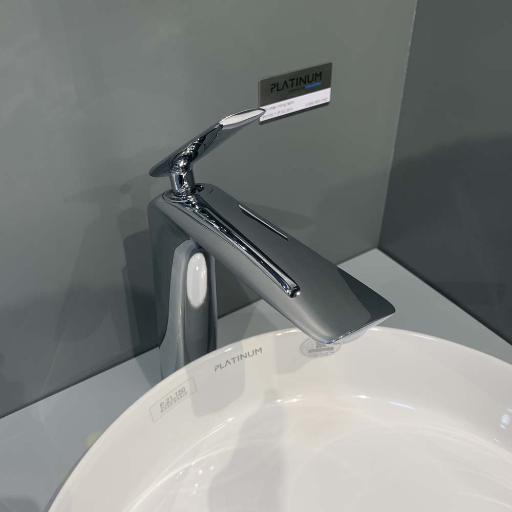 Vòi chậu lavabo nóng lạnh Viglacera Platinum P.52.321 - 4
