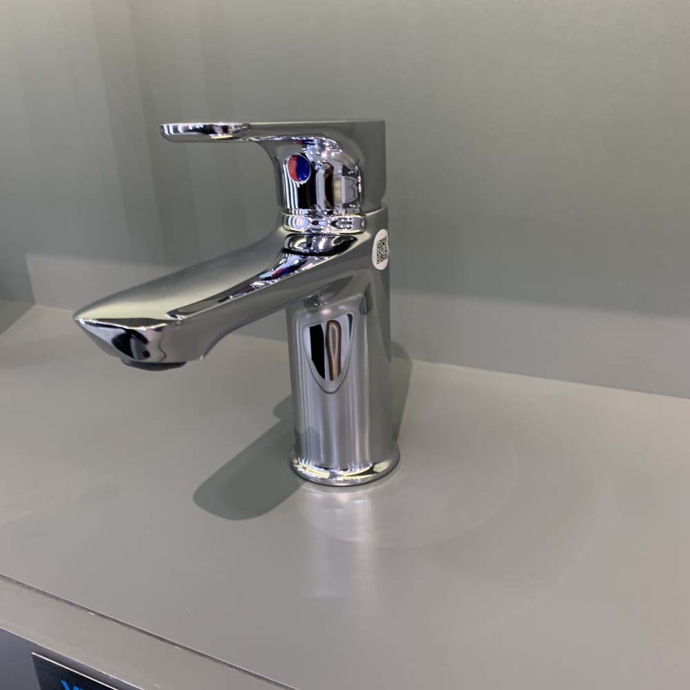 Vòi chậu lavabo nóng lạnh Viglacera VG132 - 5
