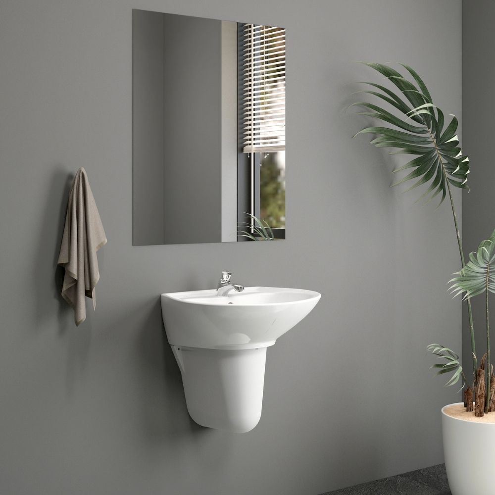 Vòi chậu lavabo lạnh bán tự động Viglacera VG109 - 6
