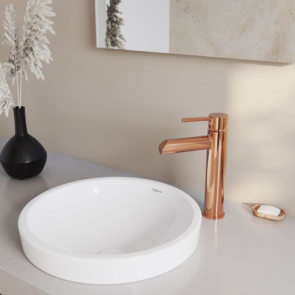 Vòi chậu lavabo nóng lạnh Viglacera VG141.1 - 20
