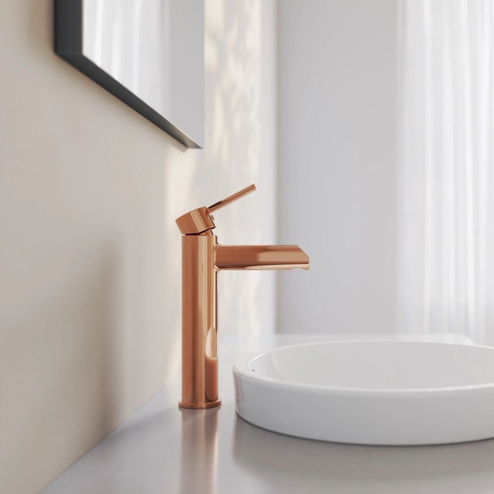 Vòi chậu lavabo nóng lạnh Viglacera VG141.1 - 21