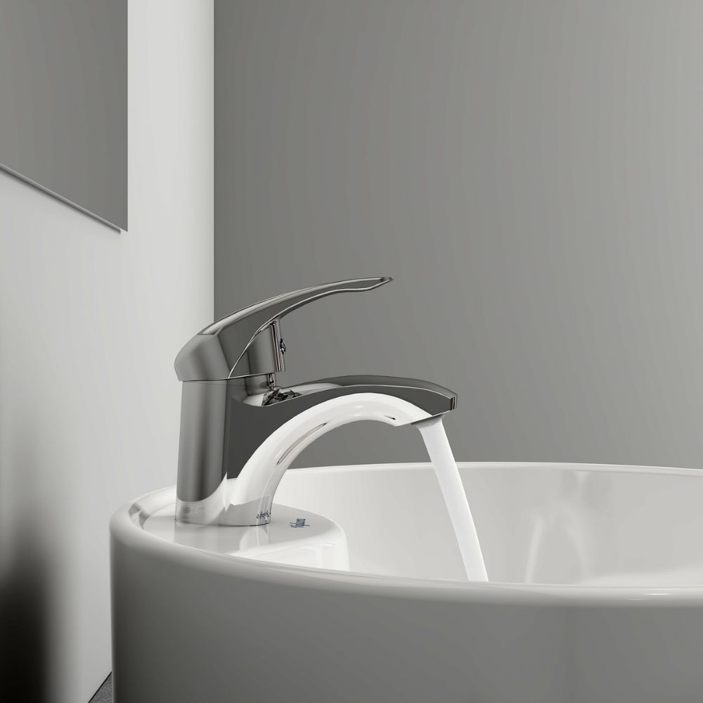 Vòi chậu lavabo nóng lạnh Viglacera VG104 - 13