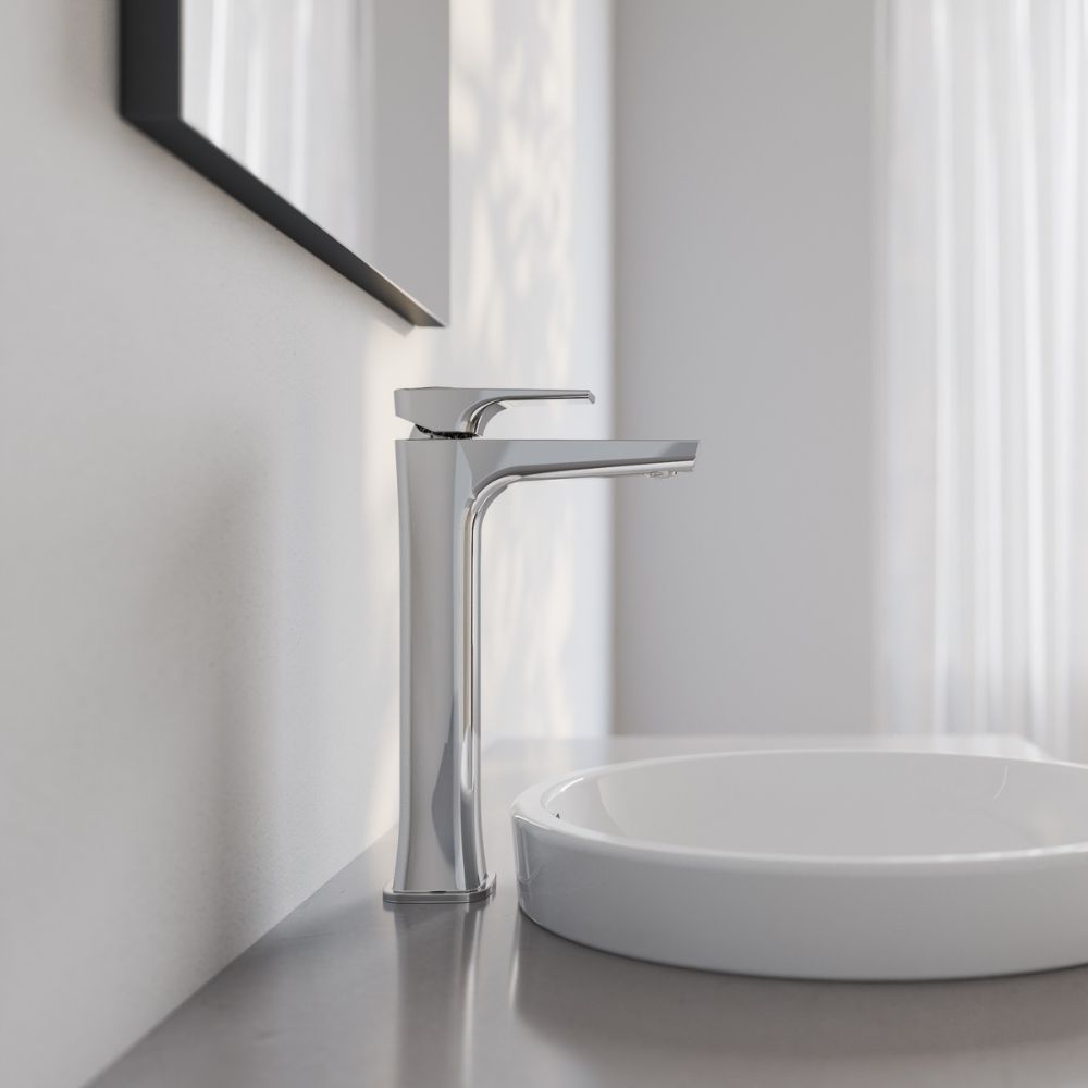 Vòi chậu lavabo nóng lạnh Viglacera VG143.1 - 6
