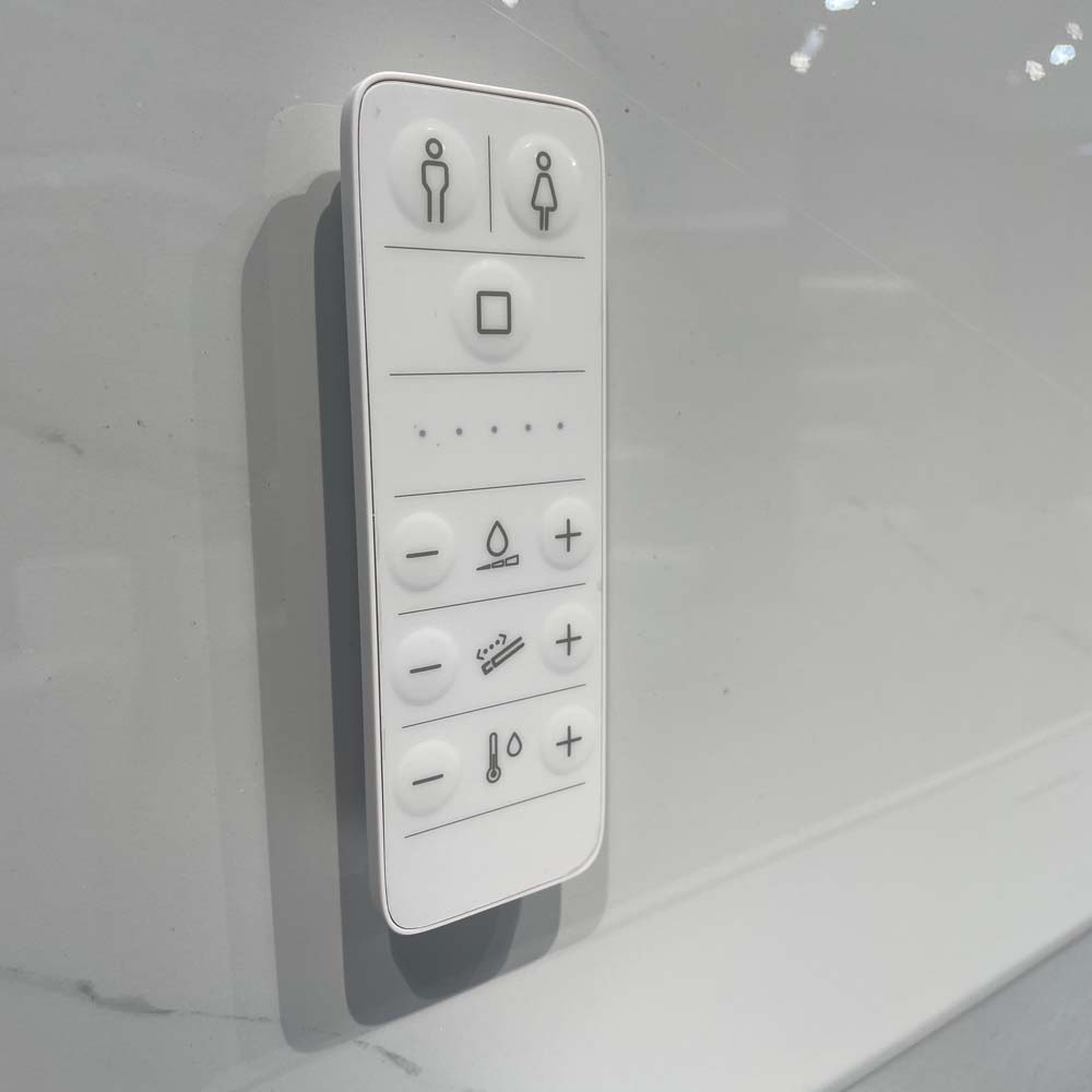 Bồn cầu đặt sàn nắp điện tử G-Smart Viglacera Platinum P.16.321-W - 12