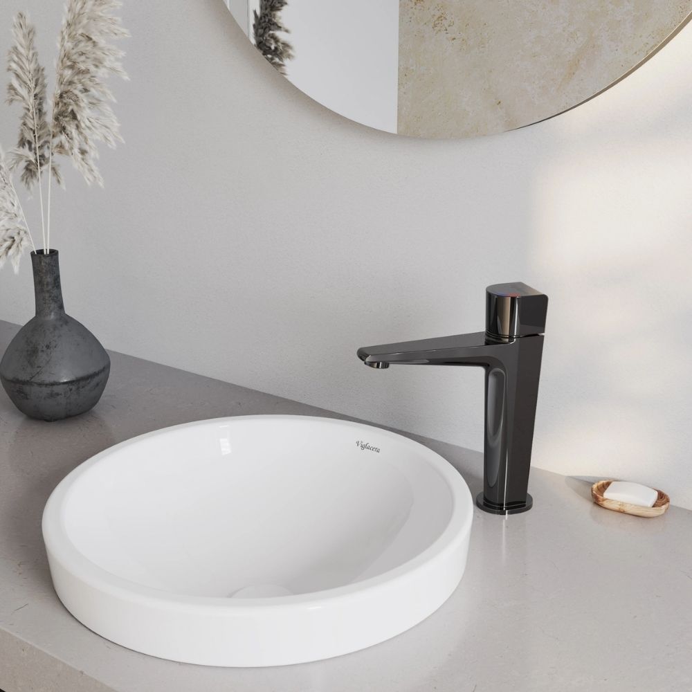 Vòi chậu lavabo nóng lạnh Viglacera VG136.1 - 13
