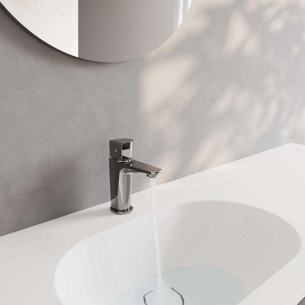 Vòi chậu lavabo nóng lạnh Viglacera VG136 - 27