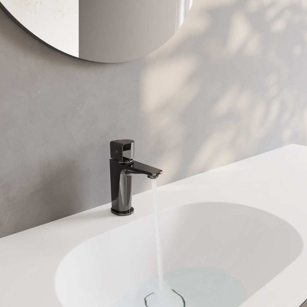 Vòi chậu lavabo nóng lạnh Viglacera VG136 - 15