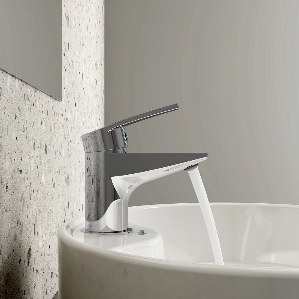 Vòi chậu lavabo nóng lạnh Viglacera VG168 - 6
