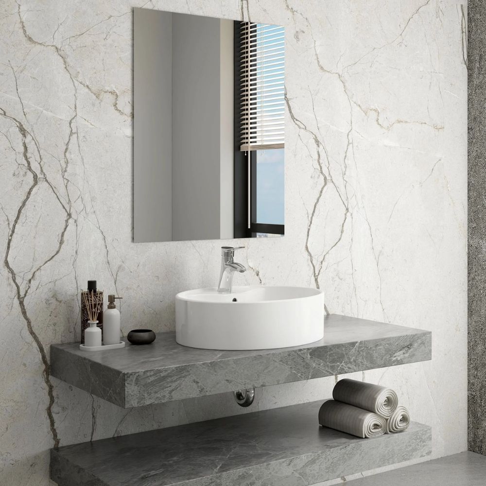 Vòi chậu lavabo nóng lạnh Viglacera VG114 - 3