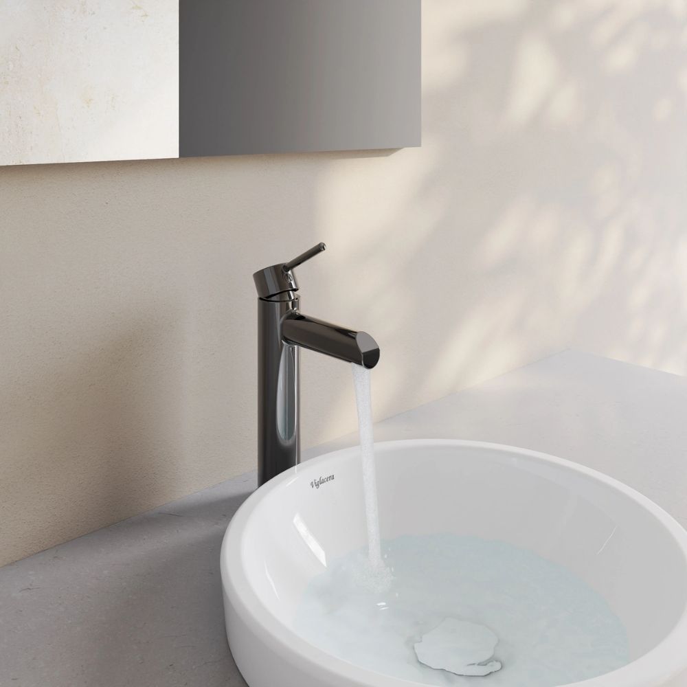 Vòi chậu lavabo nóng lạnh Viglacera VG141.1 - 30