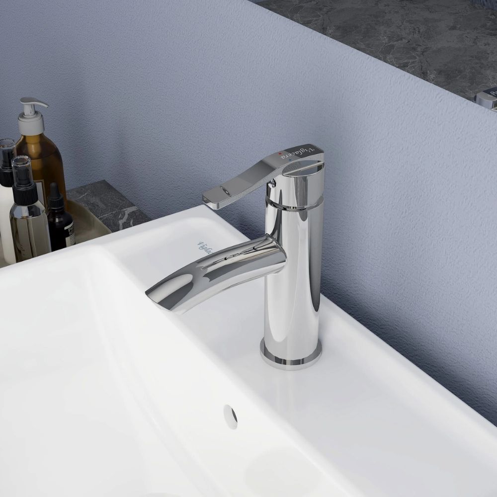 Vòi chậu lavabo nóng lạnh Viglacera VG105 - 5