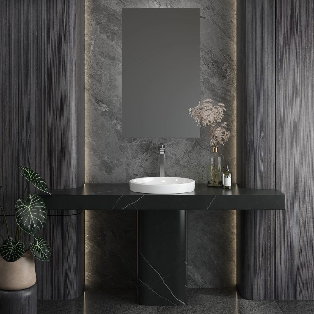 Chậu lavabo đặt bàn Viglacera CD6 - 3