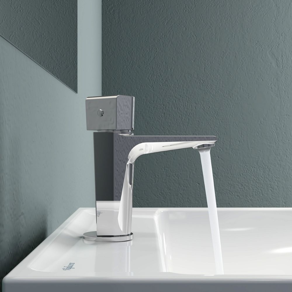 Vòi chậu lavabo nóng lạnh Viglacera VG136 - 11