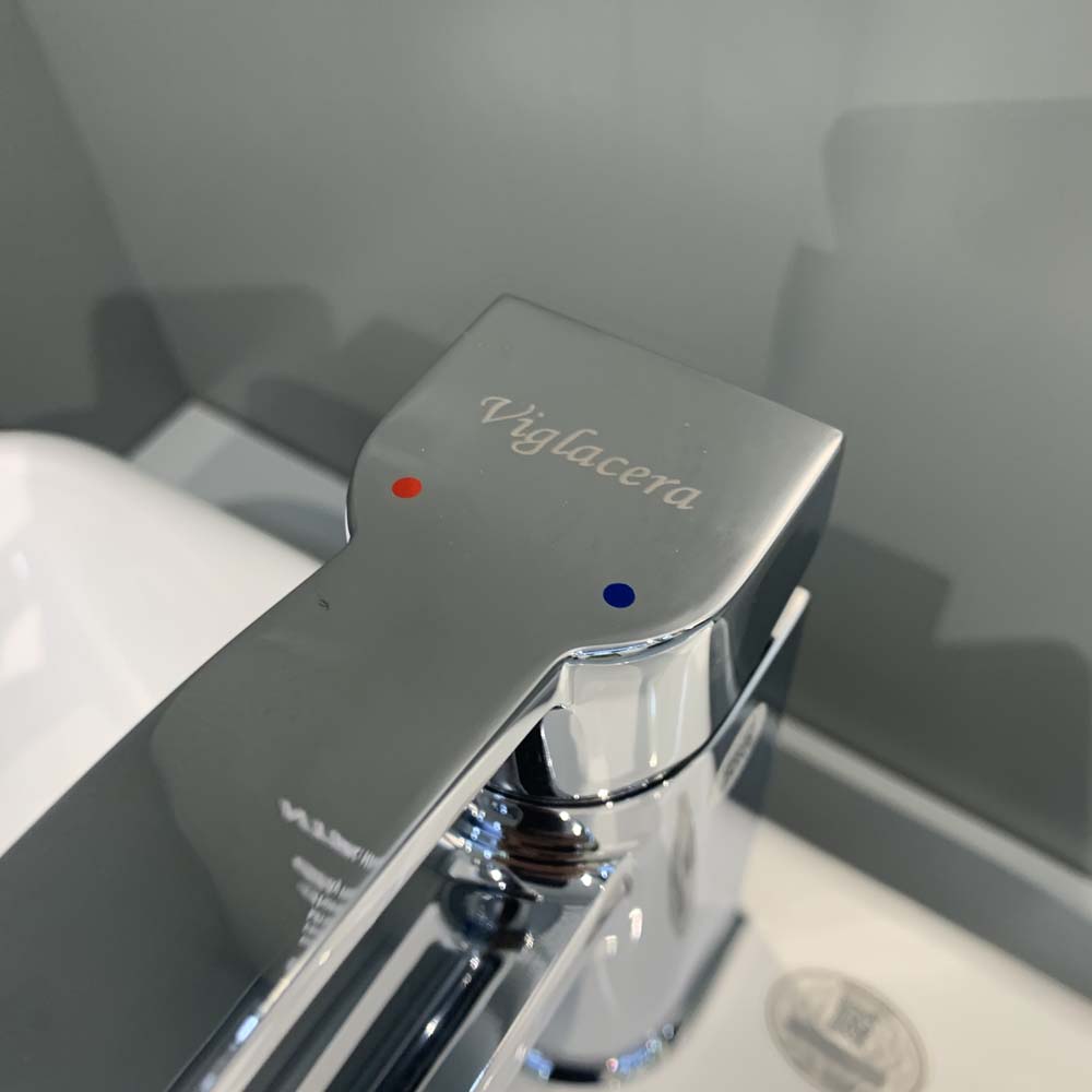 Vòi chậu lavabo nóng lạnh Viglacera VG111 - 9