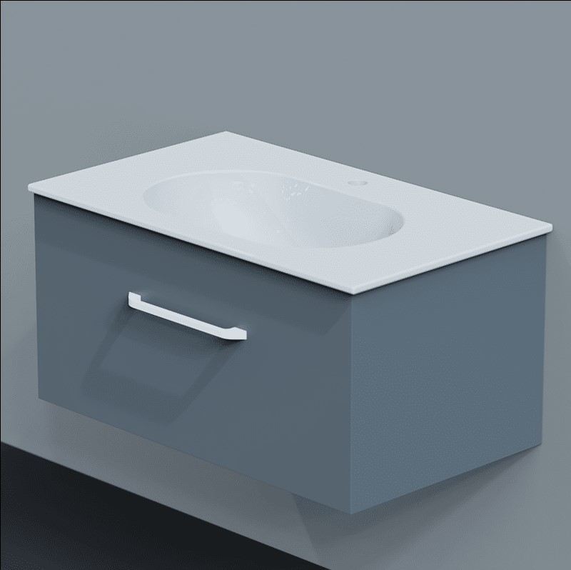 Chậu lavabo đặt bàn Viglacera CB69 - 7