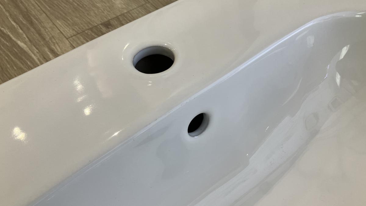 Chậu rửa lavabo treo tường Viglacera V23 - 7