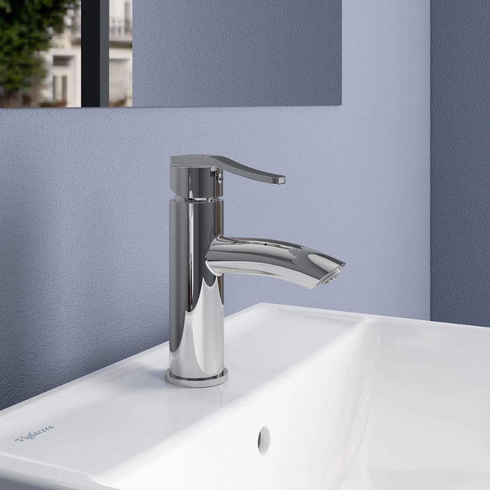 Vòi chậu lavabo nóng lạnh Viglacera VG105 - 4