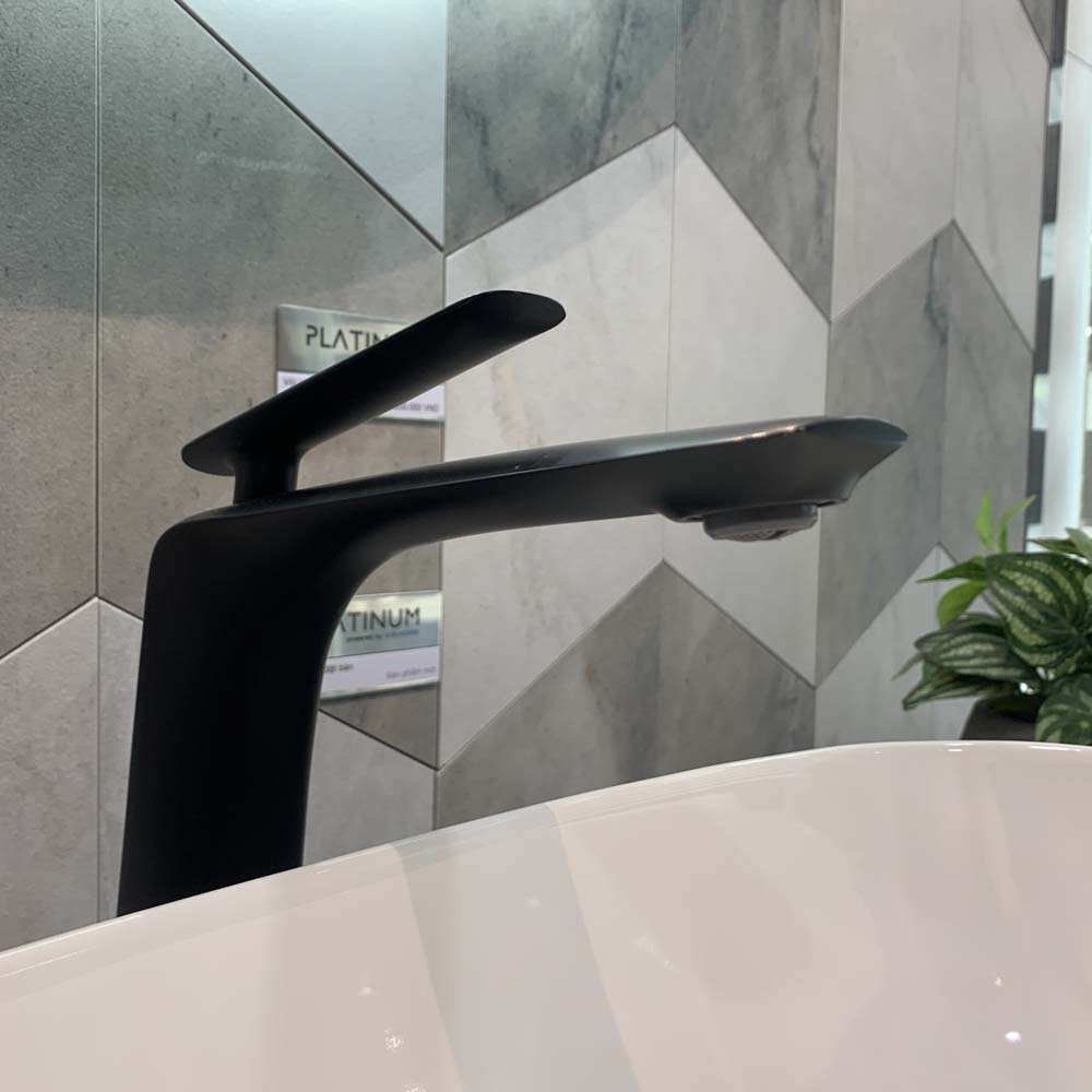Vòi chậu lavabo nóng lạnh Viglacera Platinum P.52.326 - 5