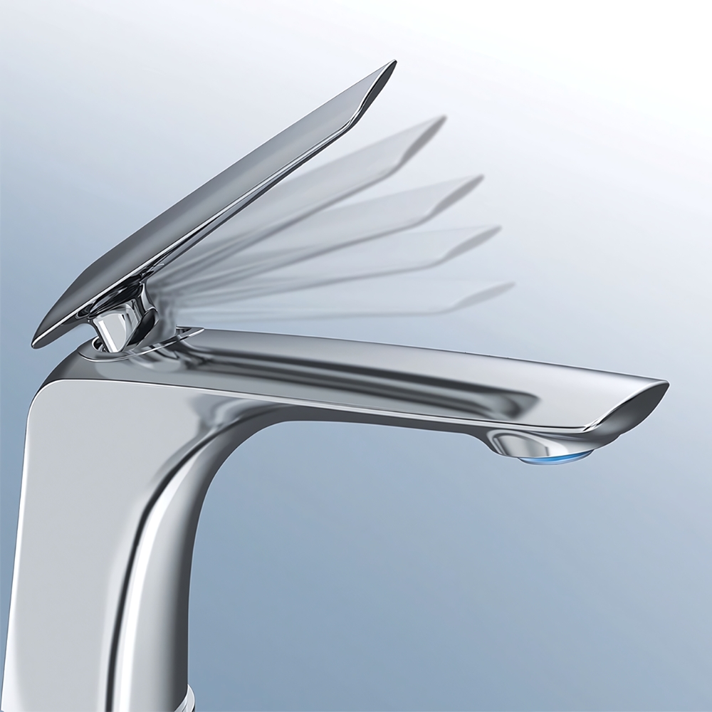 Vòi chậu lavabo nóng lạnh Viglacera Platinum P.51.321 - 2