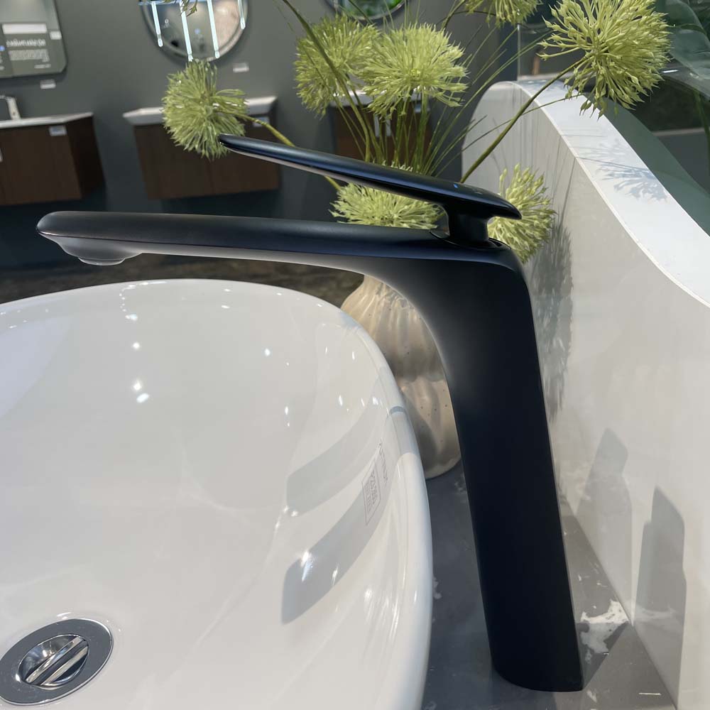 Vòi chậu lavabo nóng lạnh Viglacera Platinum P.52.326 - 12
