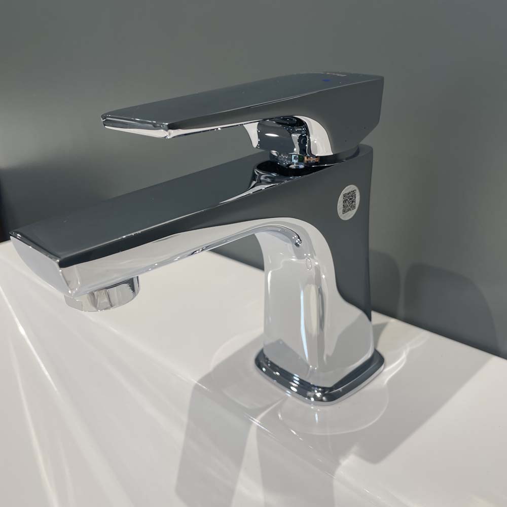 Vòi chậu lavabo nóng lạnh Viglacera VG143 - 7