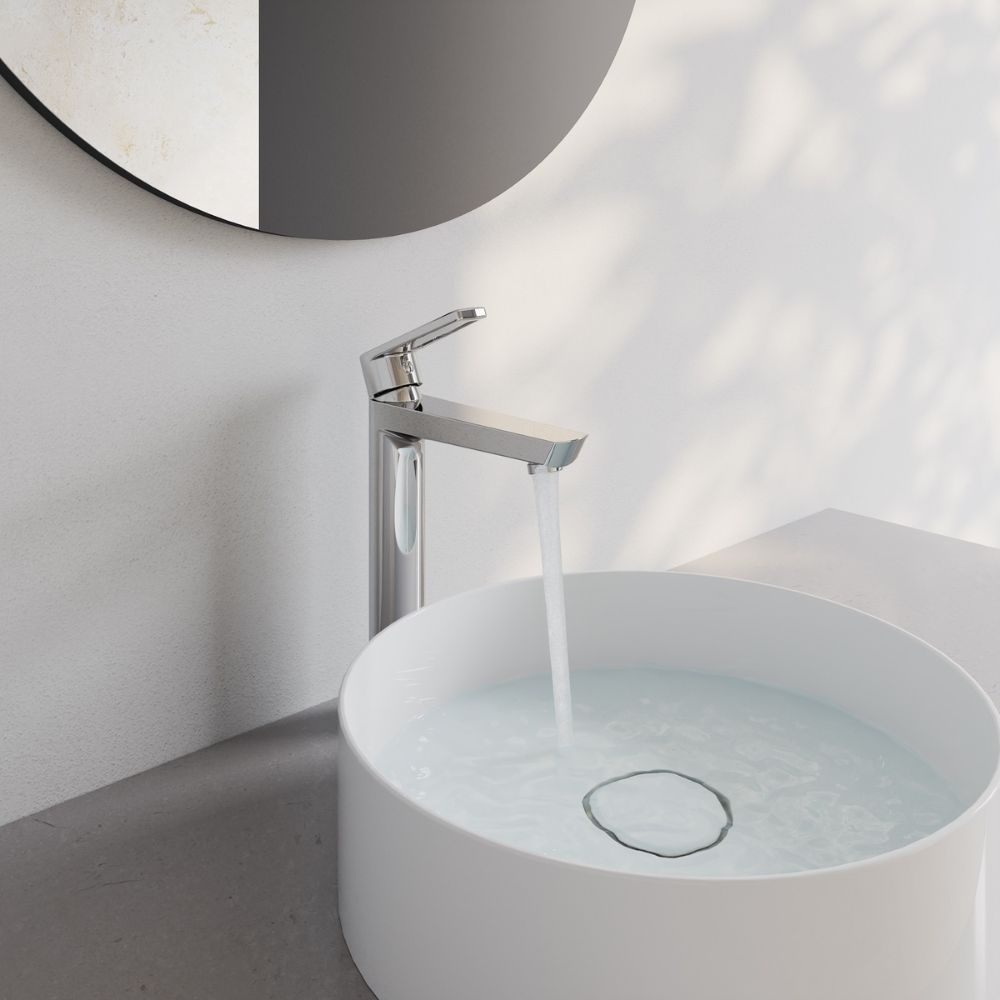 Vòi chậu lavabo nóng lạnh Viglacera VG125 - 5