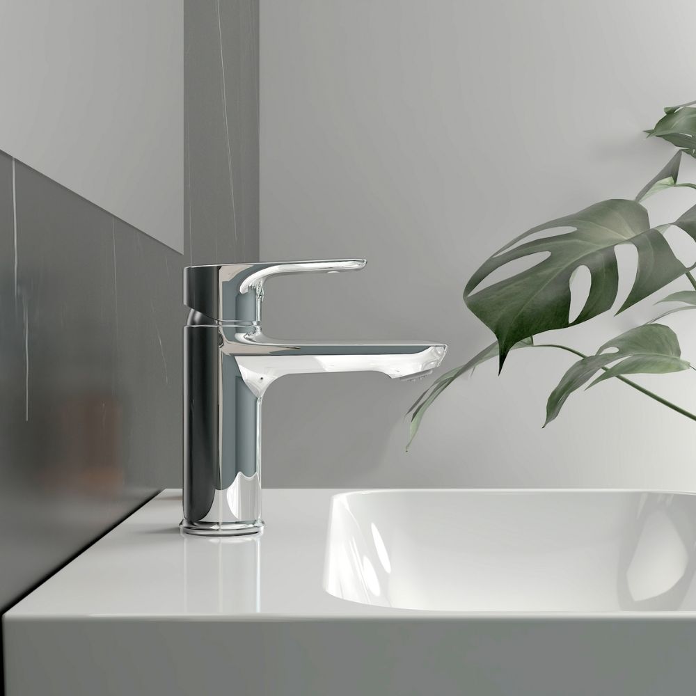 Vòi chậu lavabo nóng lạnh Viglacera VG132 - 21
