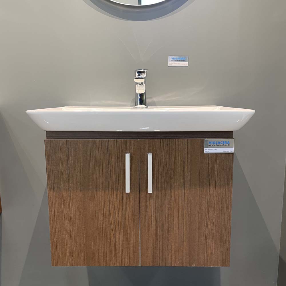 Tủ chậu cabinet 50cm Viglacera Platinum P.69.700 - 7