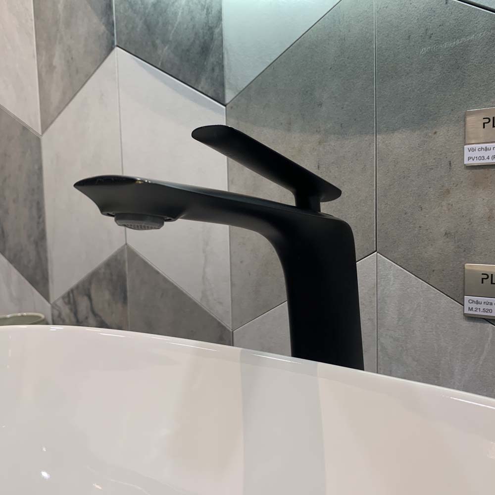 Vòi chậu lavabo nóng lạnh Viglacera Platinum P.52.326 - 4