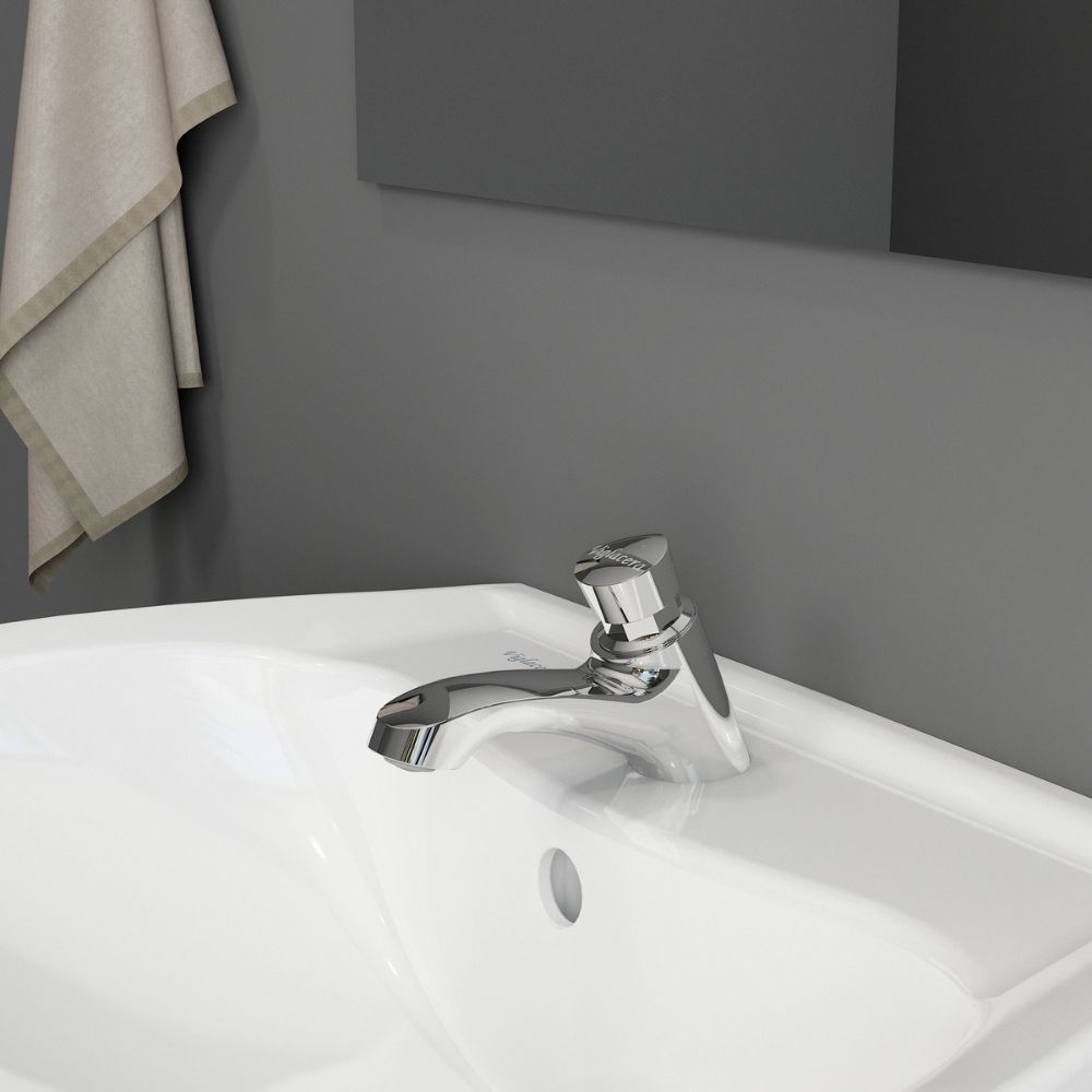Vòi chậu lavabo lạnh bán tự động Viglacera VG109 - 4