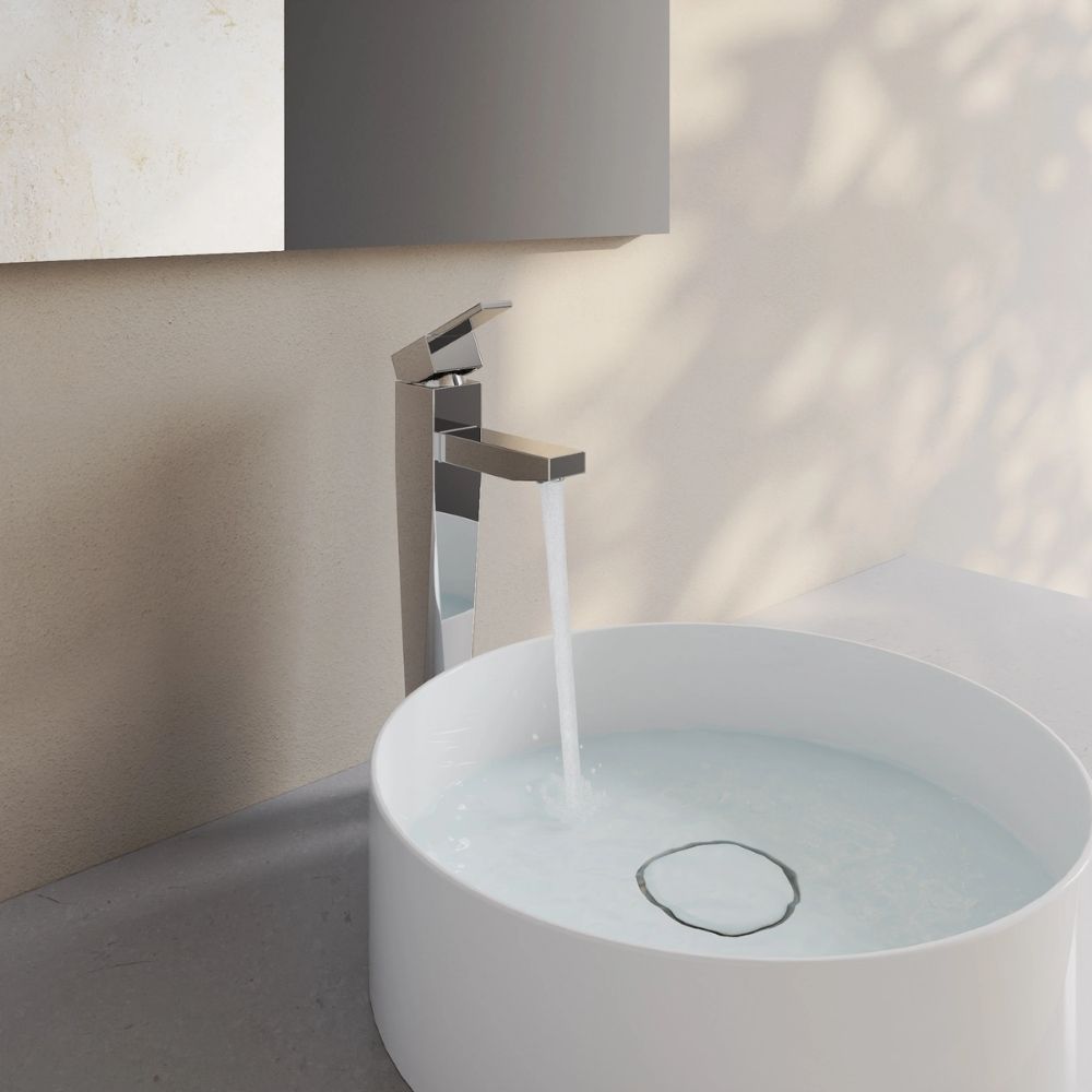 Vòi chậu lavabo nóng lạnh Viglacera VG126 - 5