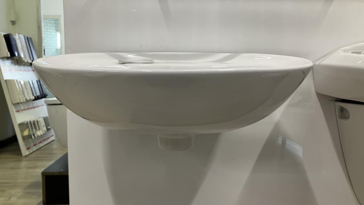 Chậu rửa lavabo treo tường Viglacera VTL2 - 8