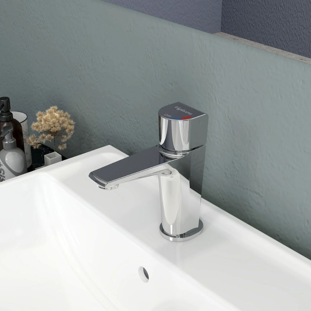 Vòi chậu lavabo nóng lạnh Viglacera VG136 - 10