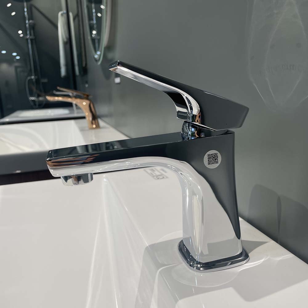 Vòi chậu lavabo nóng lạnh Viglacera VG143 - 9