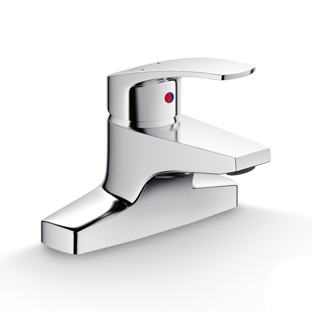 Vòi chậu lavabo nóng lạnh Viglacera VG368