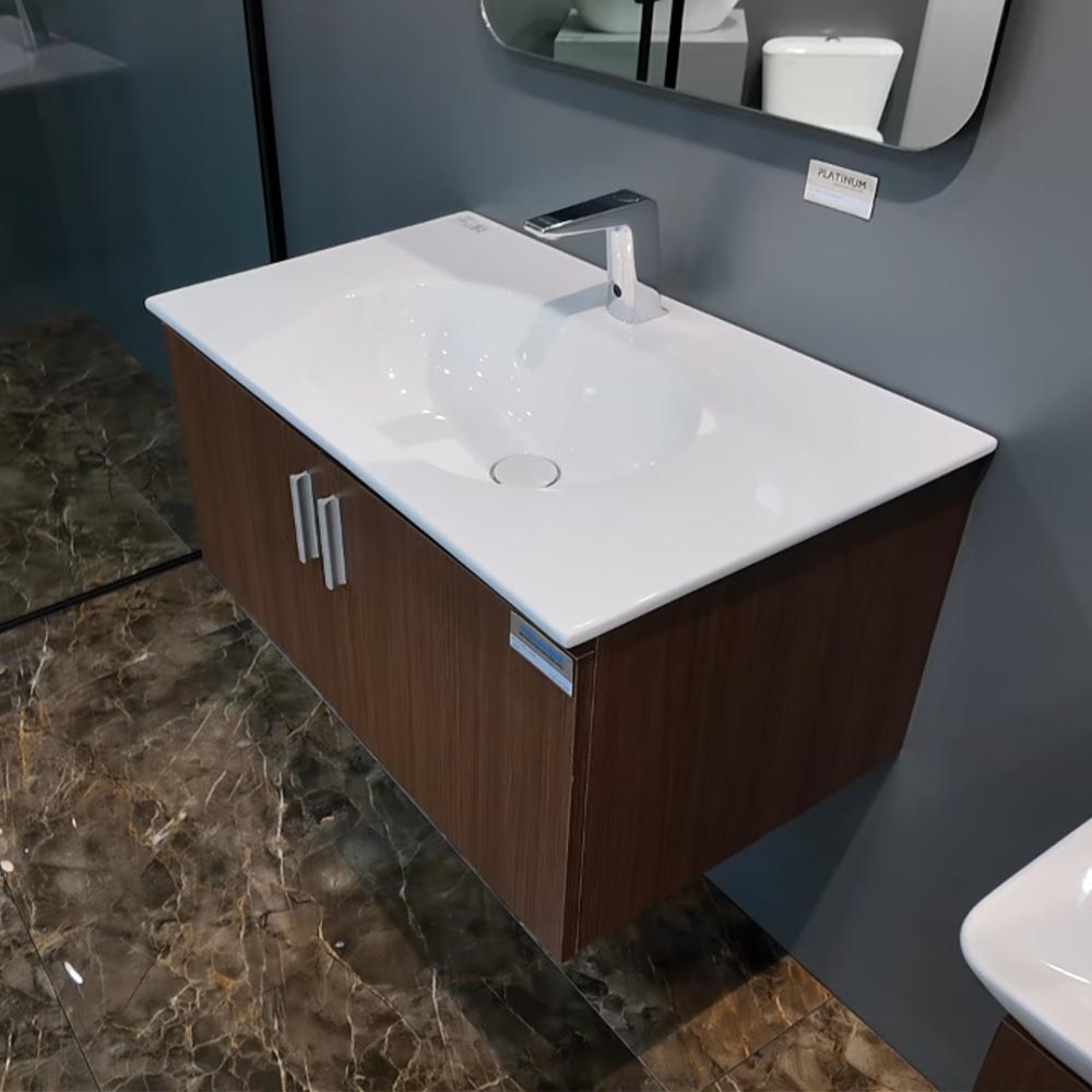 Chậu lavabo đặt bàn Viglacera CB69 - 4
