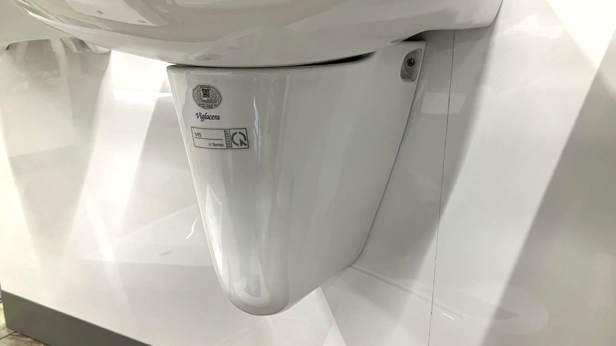 Chân chậu lavabo lửng Viglacera VI5-CHAN - 5