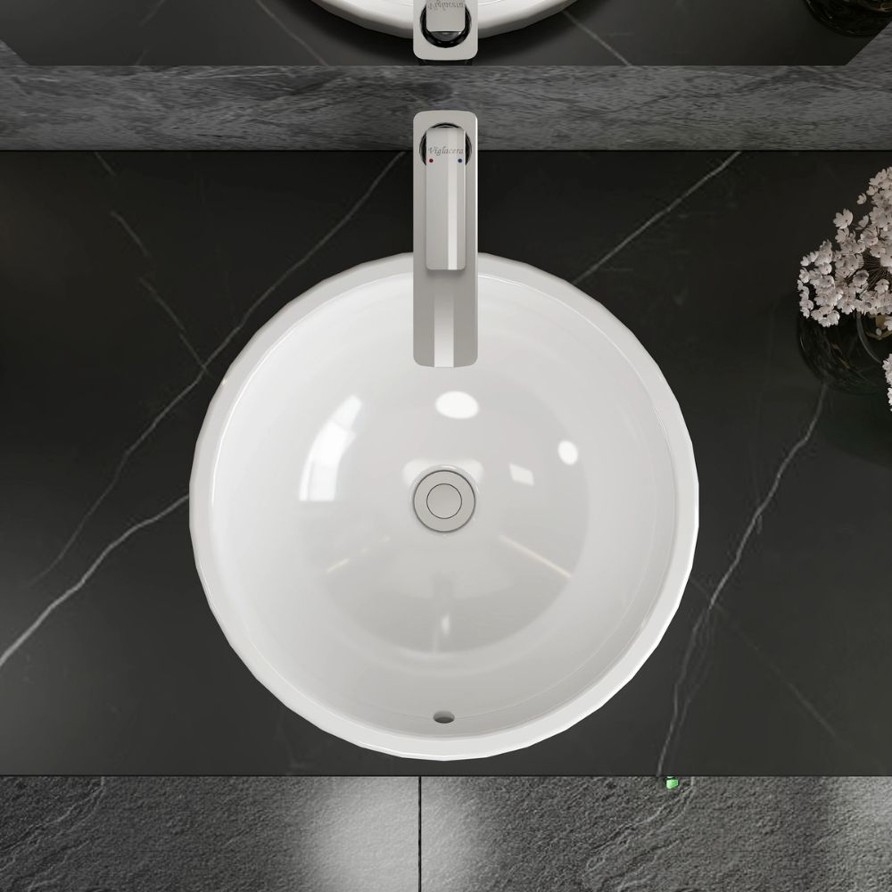 Chậu lavabo đặt bàn Viglacera CD6 - 6