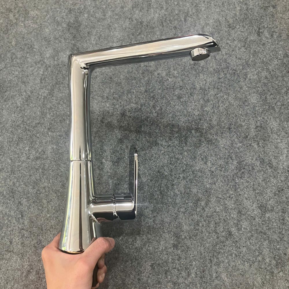 Vòi rửa chén nóng lạnh Viglacera VG743 - 6